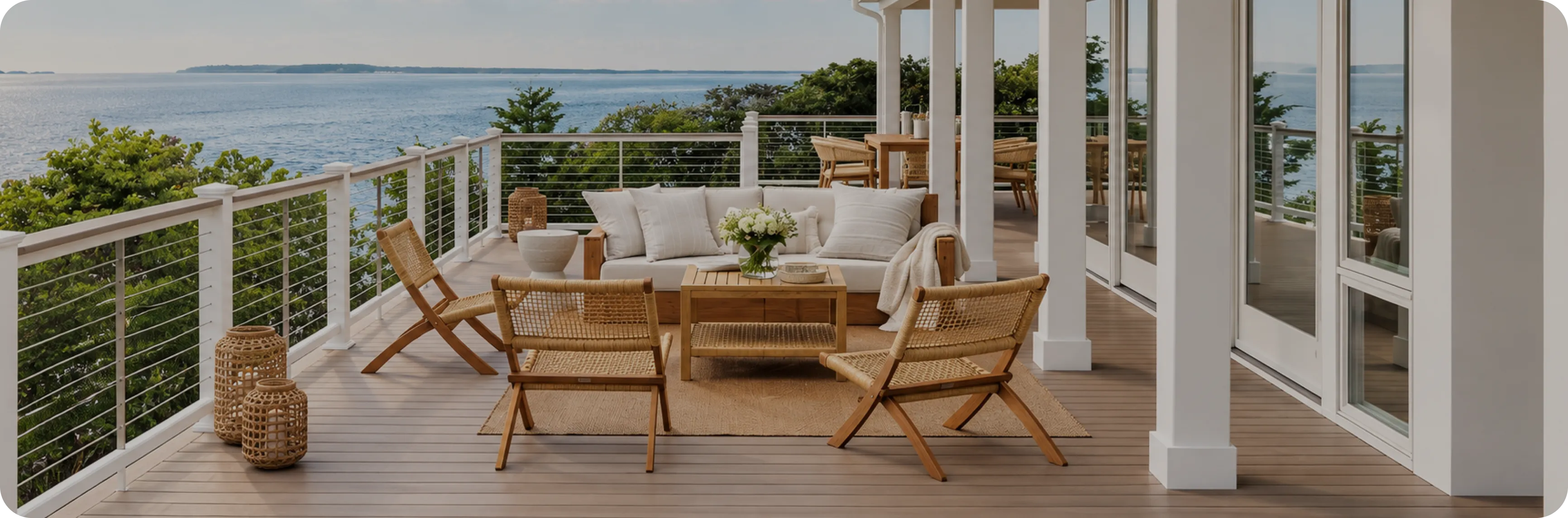 Deck Residencial de Alta Gama