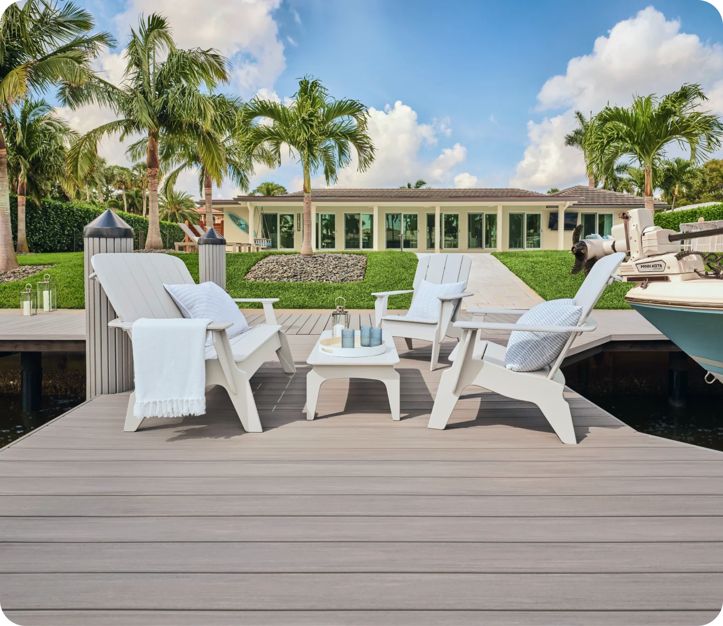Instalación de deck compuesto premium en Fort Lauderdale