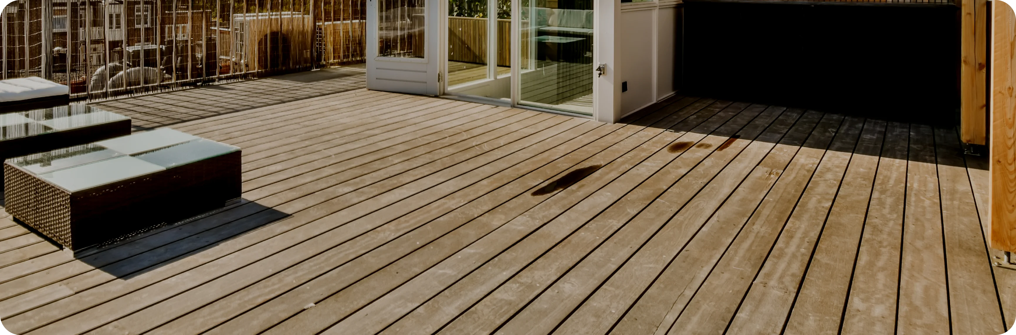 Deck Residencial de Alta Gama