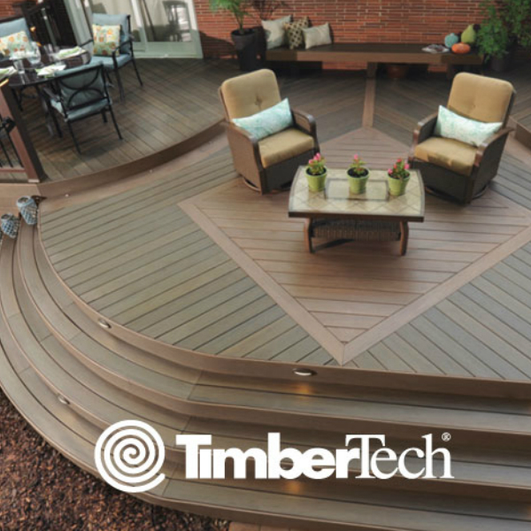 timbertech composite decking los angeles california 